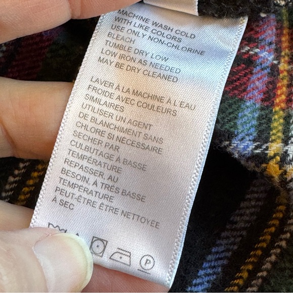 Urban Outfitters BDG Multicolor Plaid Women’s Button Up Shirt Size S - Picture 12 of 13